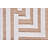 Ewald Blush/White Area Rug-29235722