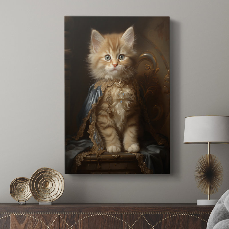 ANIMALS Series CXCIV - Gallery Cavas, H 48 po x l 32 po