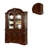 Alaksm Dining Cabinet