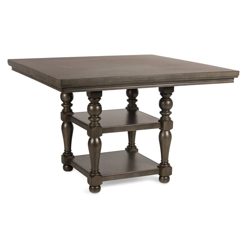 Oakton Solid Wood Square Dining Table 