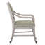Chaise en bois massif avec 4 roulettes Big Sur-87473345-87473349