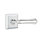 Wembley Flat Privacy (Bed & Bath) Door Lever with Square Rosette