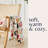 Ultra Soft Plush Reversible Holiday Throw Blanket-163631682