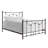 Ackerman Metal Open-Frame Bed-712469420