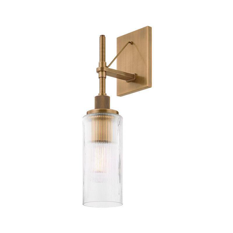 Shenandoah Wall Sconce, 18" H x 4.75" W x 4.75" D