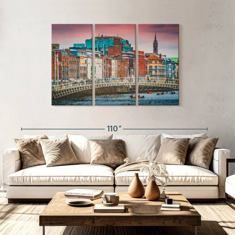 Nicci Dublin City, H 36 po x l 57 po