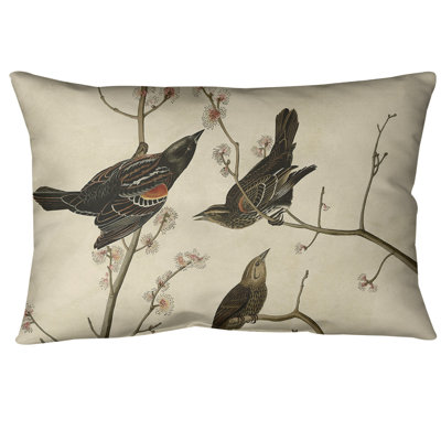 Coussin lombaire à oreilles starling