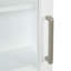 Armoire arquée en bois pour rangement mural-439961043