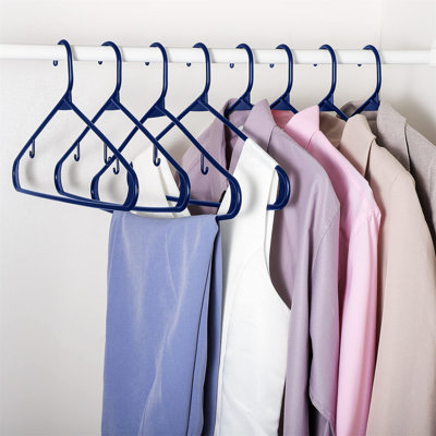 Nitosha Plastic Non-Slip Standard Hanger