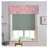 Straight Tailored Cornice Valance – Reusable Custom Window Treatment Kit