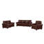 Canapé modulaire 1 + 2 + 3 avec rangement en similicuir-128896379