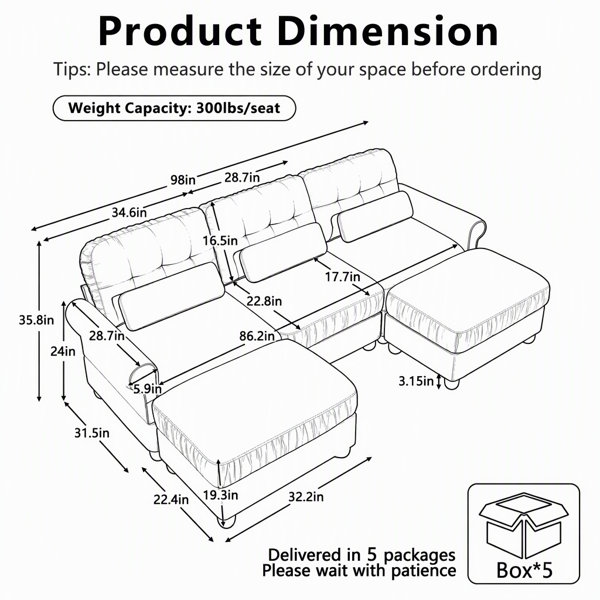 Dimensions du produit
