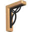 Support simple 4 po Versailles Ironcrest Versailles-108807625-108808551