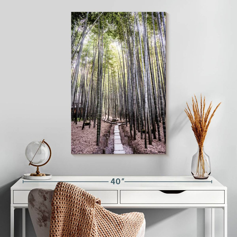 Harnek Bamboo Forest IV, 30" H x 20" W