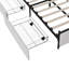 Upholstered Velvet Drawers Bed-1453217774