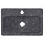 Trapp Wall-mounted Sink Marble Natural Stone Basin Washroom Bathroom Sink-1898781285