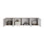 Dayzee Unfinished TV Stand for TVs up to 55"-835283134