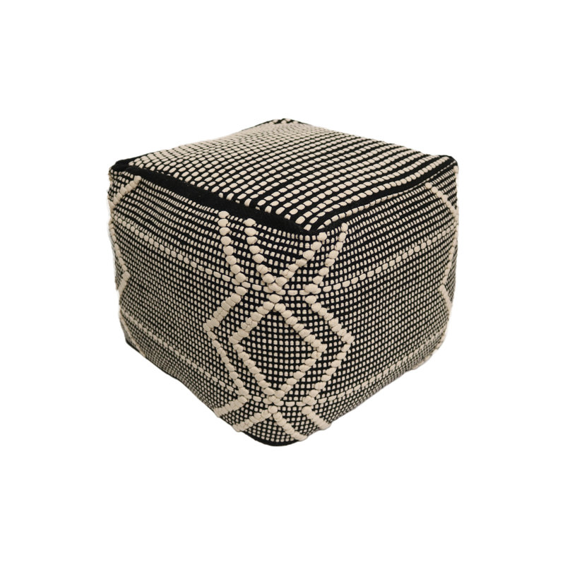 Gerre Upholstered Pouf