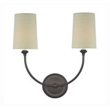 Sylvan 2-Light Wall Armed Sconce