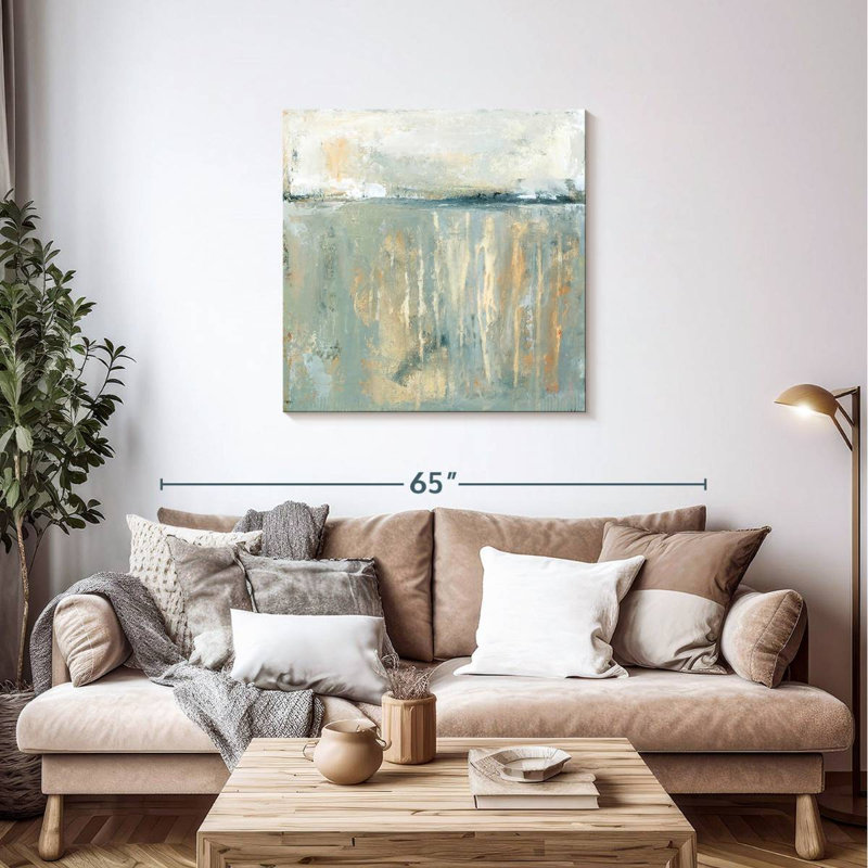 Brighter Days, 36" H x 36" W