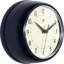 Horloge murale d'intérieur ronde de 9,5 pouces Infinity Instruments, bleu marine