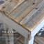 Console 46 po en bois récupéré de luxe Combo blanc-783718882-721582828