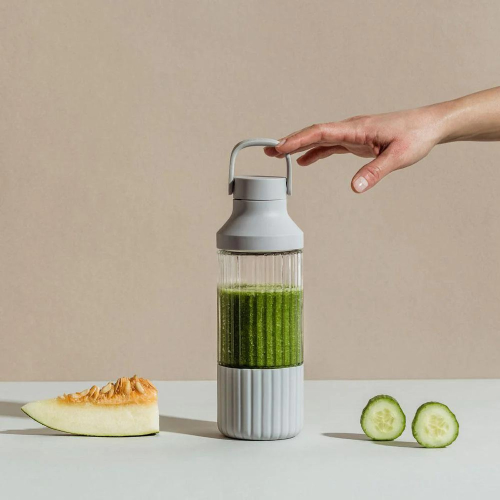 Beast Hydration System, Pebble Gray