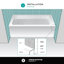 Baignoire en acrylique-100694646-100694640-18047959