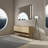 Freestanding Bathroom Vanity-Excluding Sink