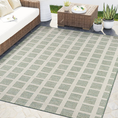 Tapis intérieur / extérieur crème Abani OCE110B