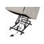 Fauteuil inclinable tapissier Dayes taupe Dayes-1406832702