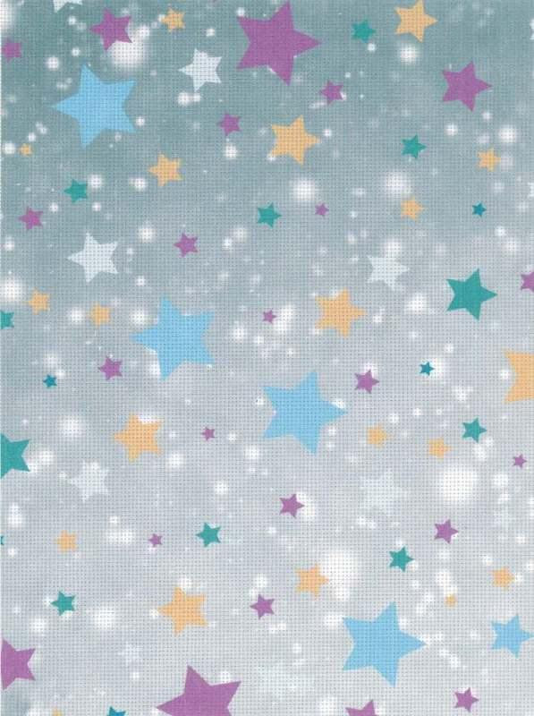 Designer Printed AIDA Canvas 18ct