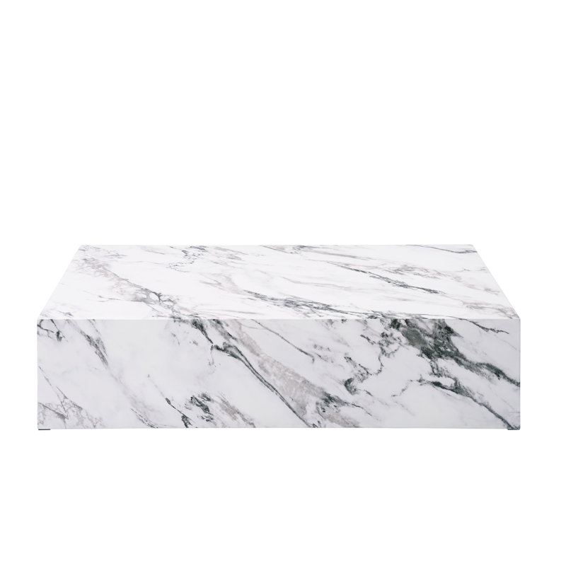 Fritzy Engineered Stone Coffee Table
