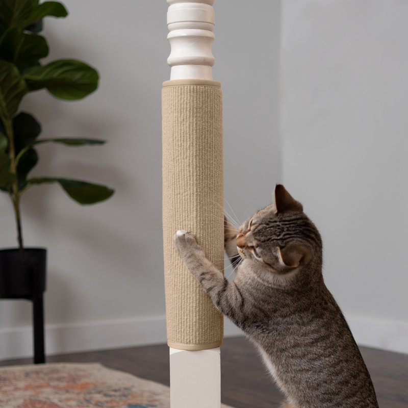 Replacement Scratching Post Cover Carpet, Cream, X-Large