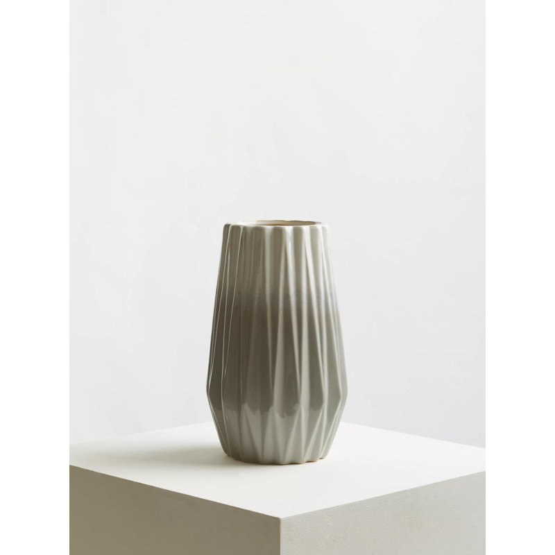 Angeli Ceramic Table Vase, 30cm H x 19cm W x 19cm D