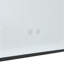 Asterio Metal Rectangle Wall Mirror
