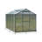 Edgecumbe 8.5 Ft W X 6.5 Ft D Hobby Greenhouse