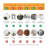 Animals Non-Wall Damaging Wall Decal