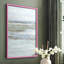 Reproduction encadrée «Mute Misty Marsh I» - bois massif-2119630816-2119630823