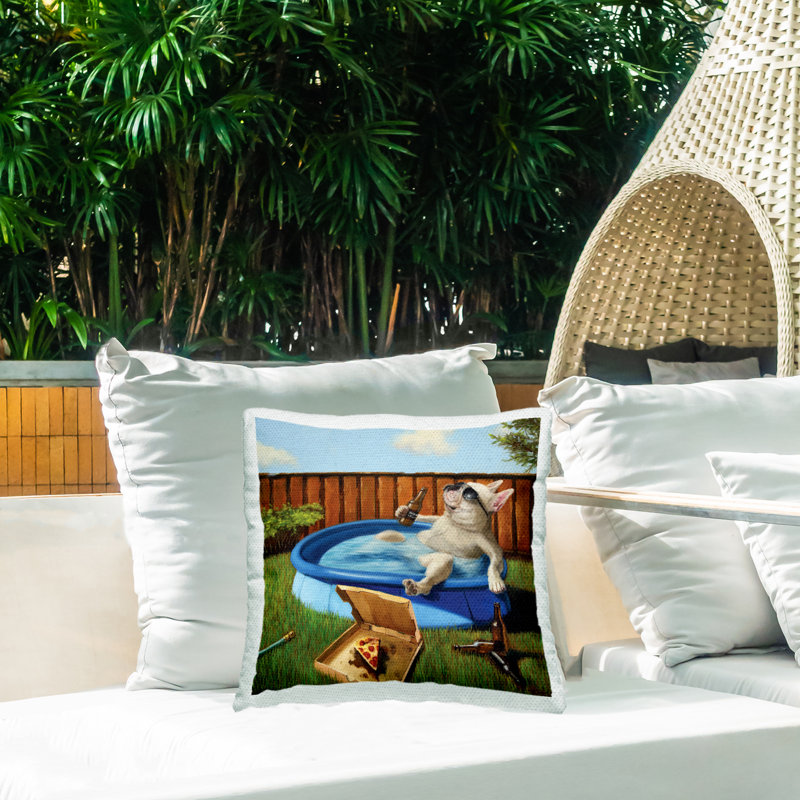 Outdoor Throw Pillow