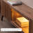 Simple design sense solid wood TV cabinet-125216629