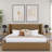 Vegan Leather Wingback Bed-1045378911-1020740167
