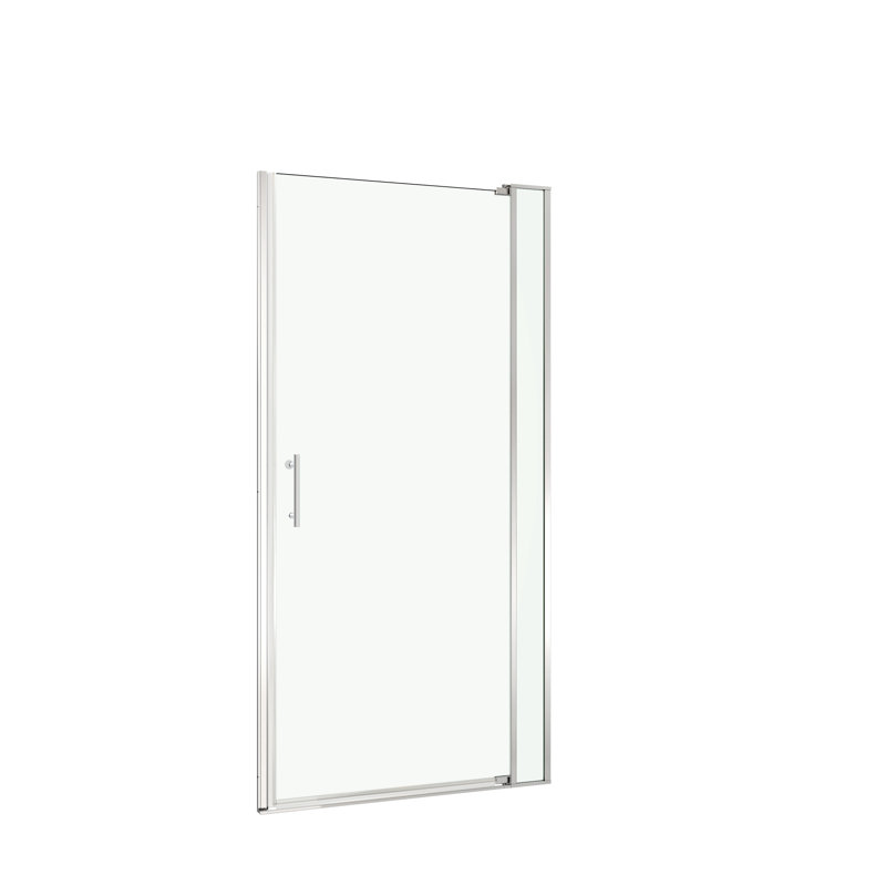 Universal Pivot Shower Door For Bathroom