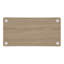 Maxine 59.9cm W Manufactured Wood Shelving Unit-1943365888