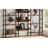 74.2 " H Bookshelf With Open Storage shelves, 5-Tier Bookcase With Metal Frame, Tall Bookcase For Living Room, Home Office-1684619060