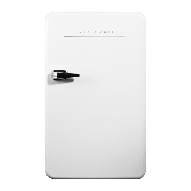 Compact Gray and Black Portable Car Refrigerator with Smart Features