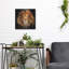  «Lion Portrait» par Kajenna, art mural en métal, 12 po x 12 po-934405351