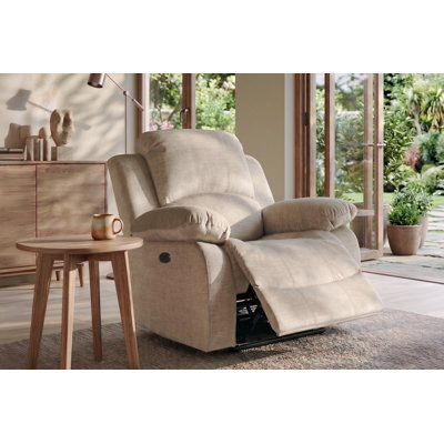 Chenille Fabric Valencia Recliner Chair