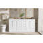 Meuble-lavabo et lavabo en MDF double pour la maison