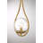 Desloge Metal Armed Sconce in Brass-1205757212